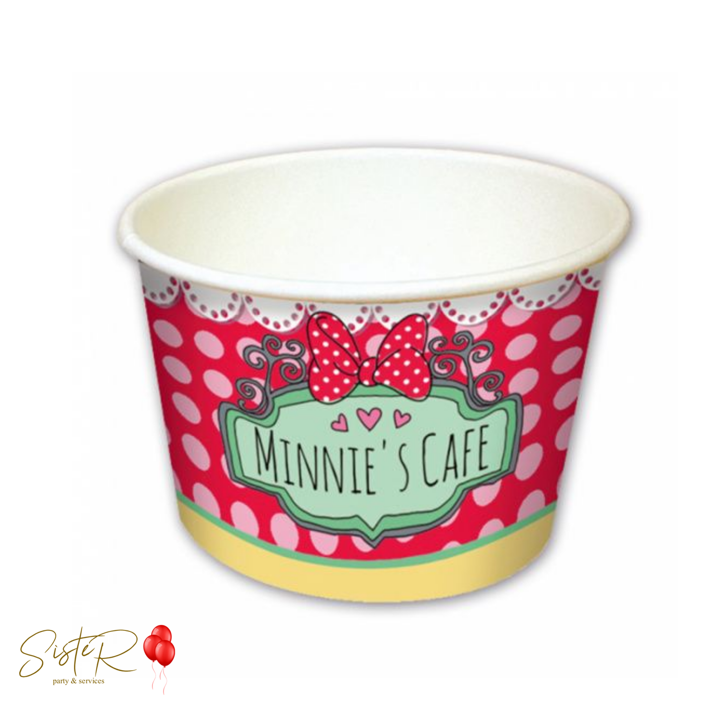 Vaschette per dolcetti Minnie Mouse