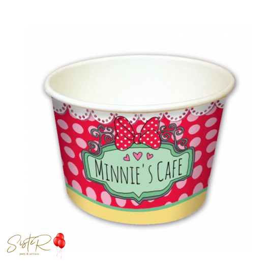 Vaschette per dolcetti Minnie Mouse