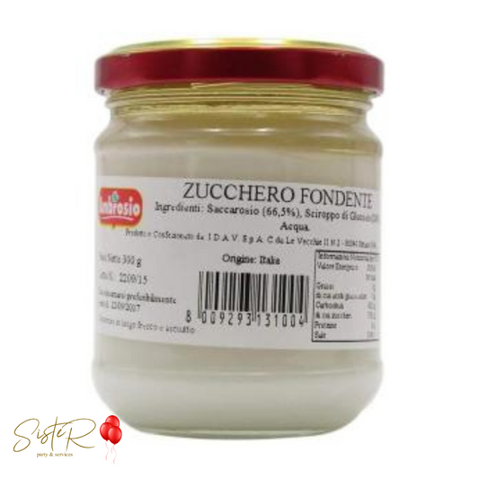 Zucchero Fondente 300gr