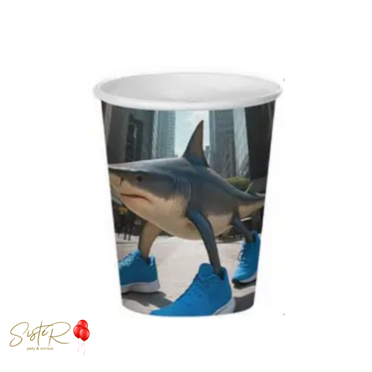 Bicchieri di Carta "Italian Brainrot" - 10 pz