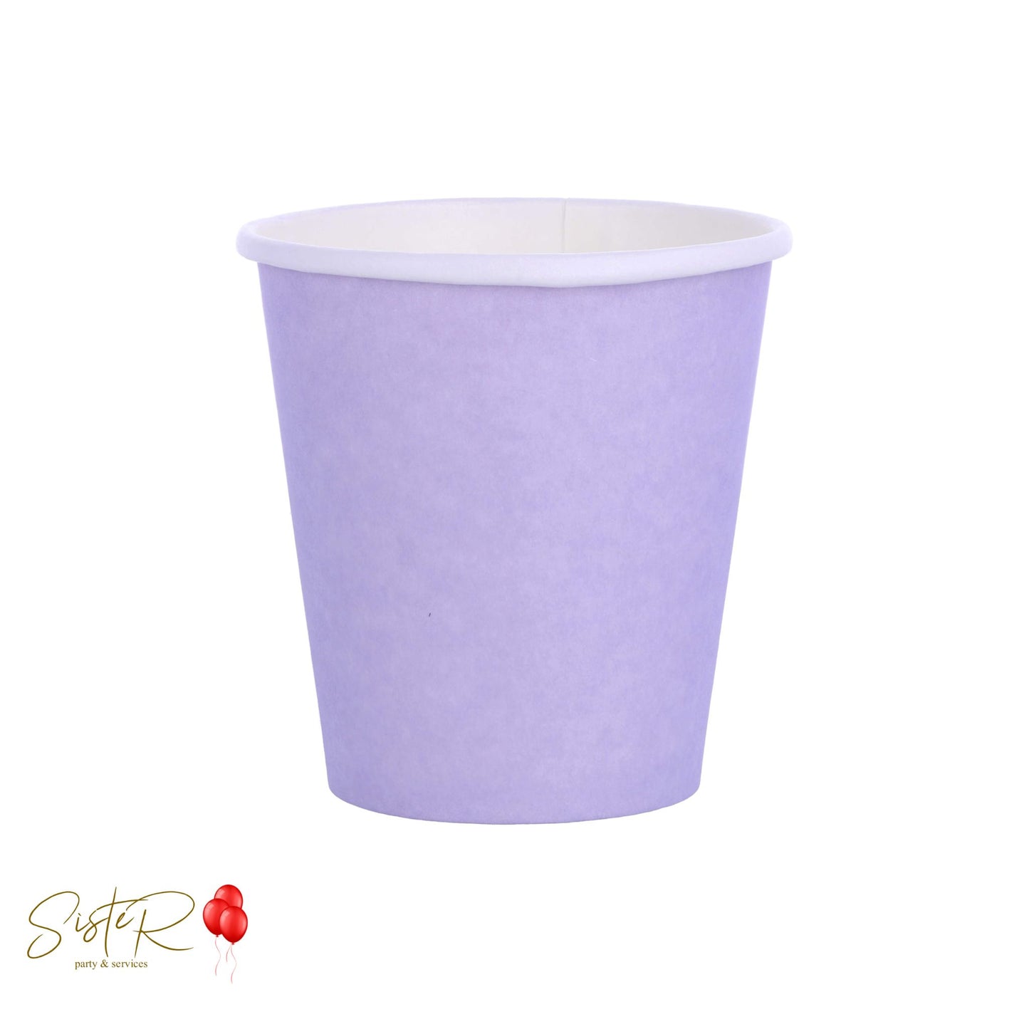 Bicchieri Glicine 200cc - 25 pz - Biodegradabili e Riciclabili