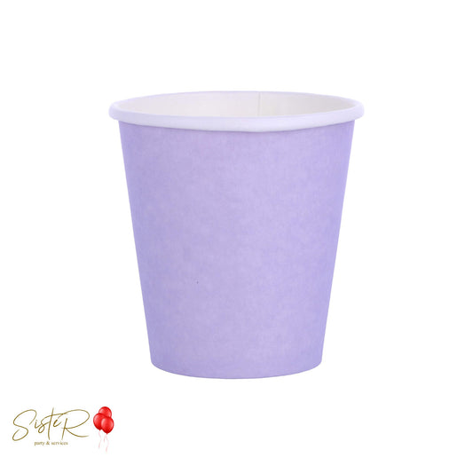 Bicchieri Glicine 200cc - 25 pz - Biodegradabili e Riciclabili