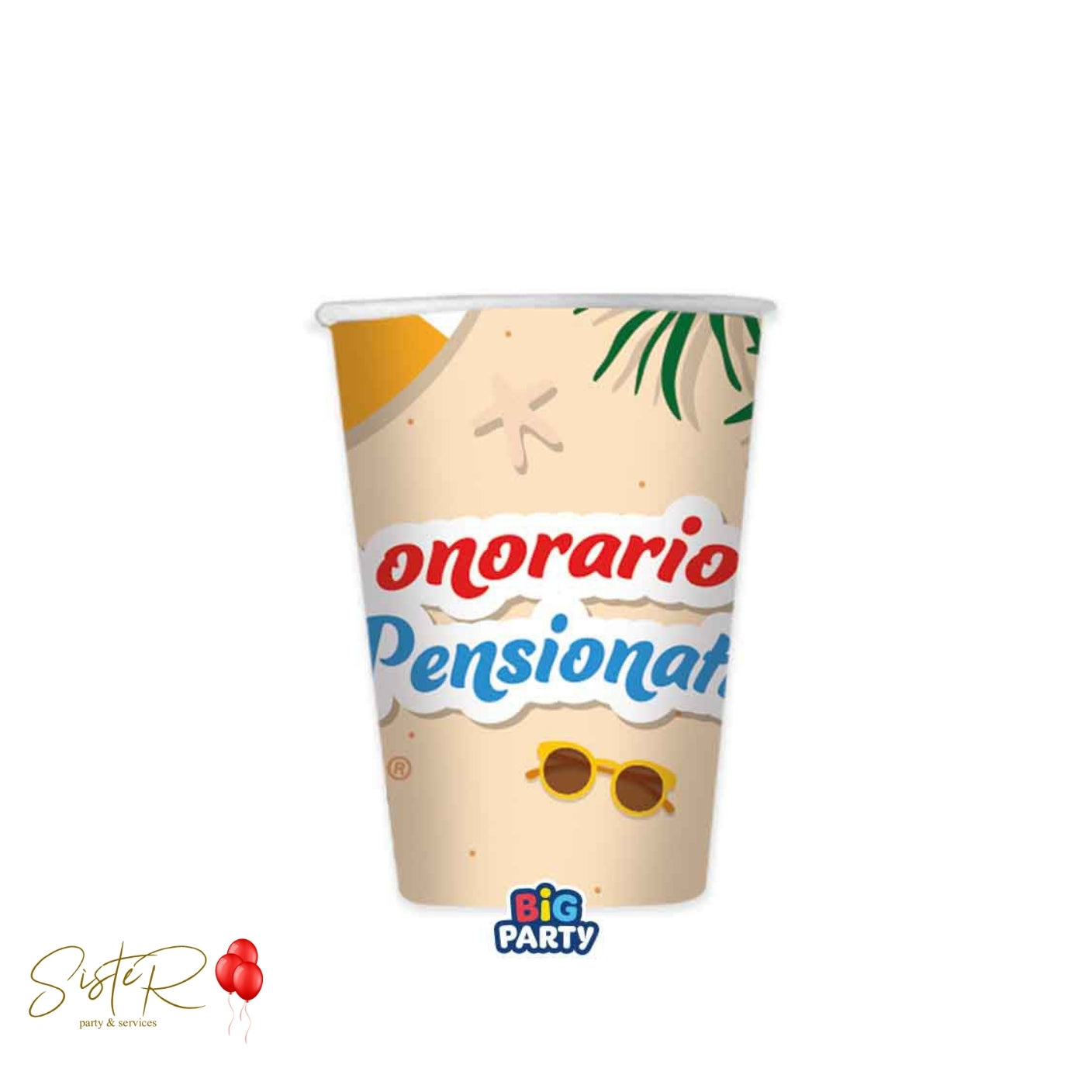 Bicchieri “Club Pensionati” – 8 pezzi