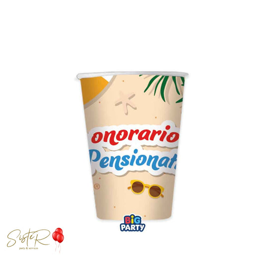 Bicchieri “Club Pensionati” – 8 pezzi