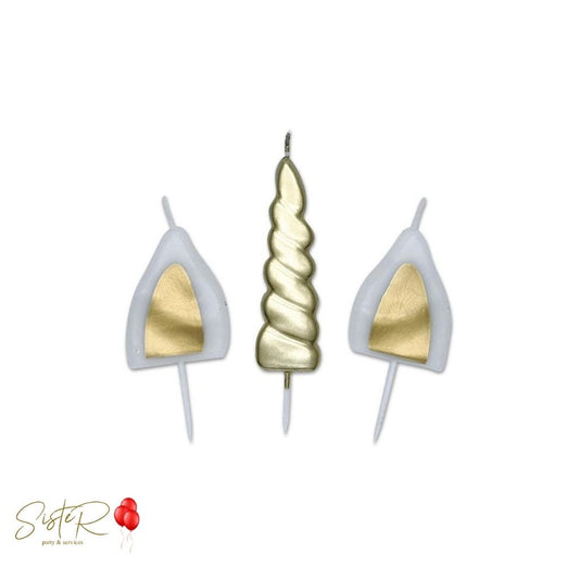 Set Candeline Picks Unicorno
