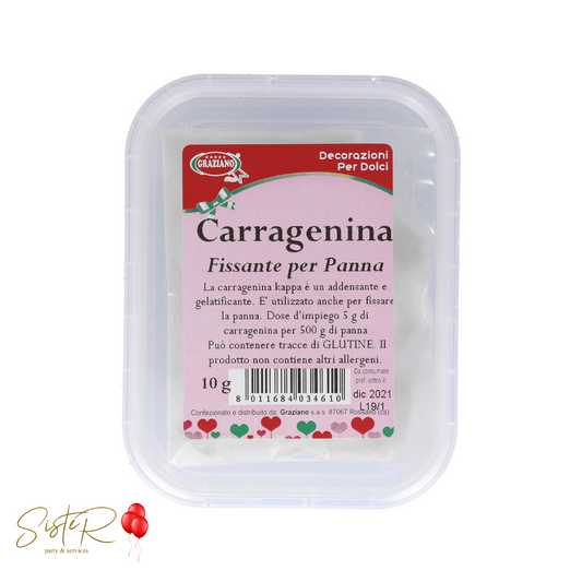 Fissante per Panna (Carragenina)