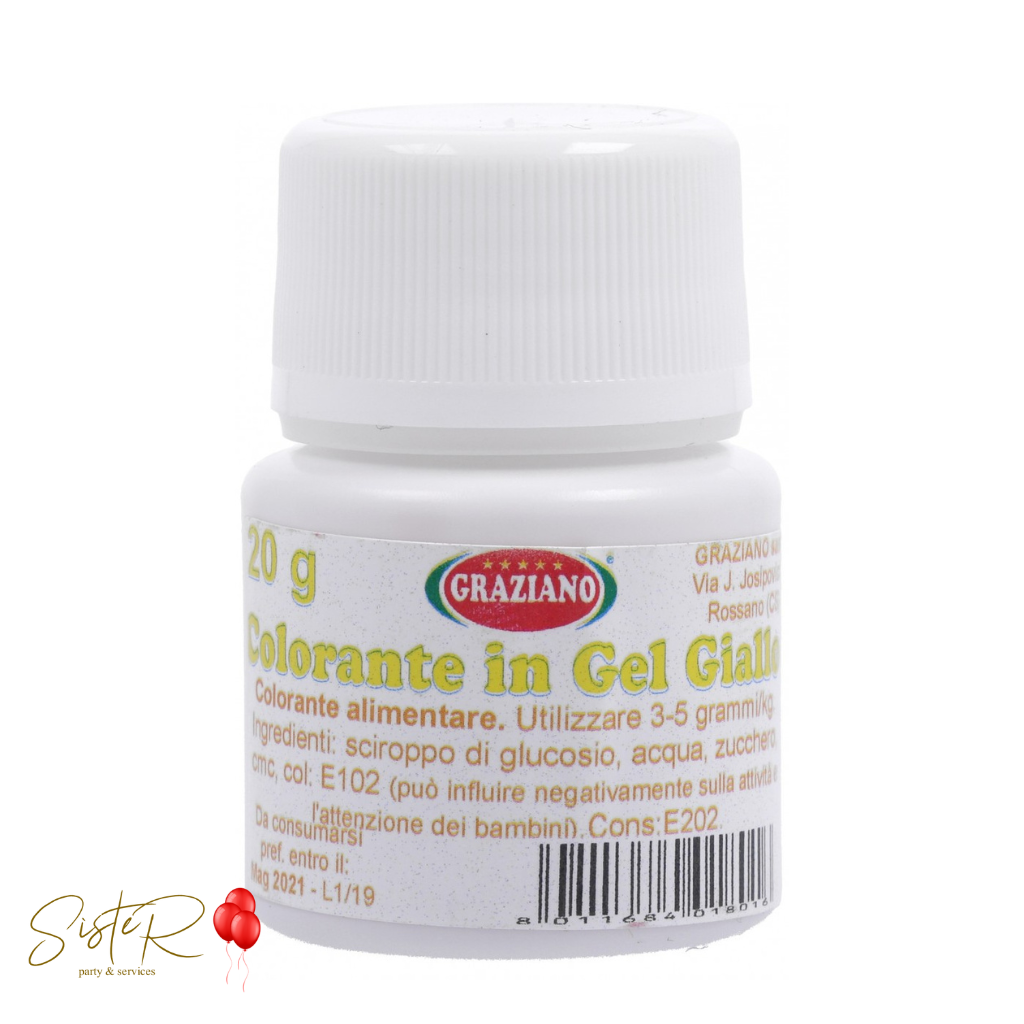 Colorante in Gel 20g