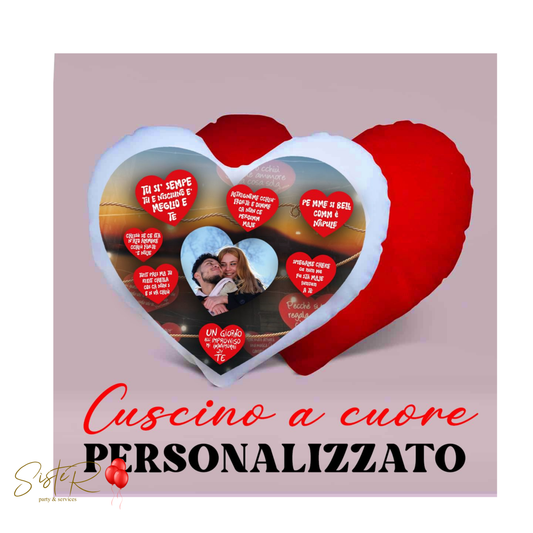 Cuscino a Cuore