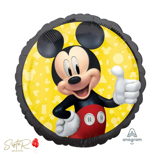 Palloncino Foil Mickey Mouse "Forever"