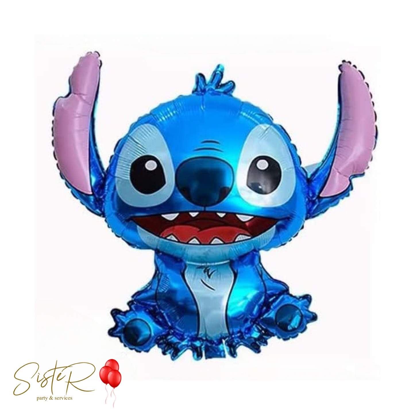 Palloncino Mylar Stitch da 90 cm