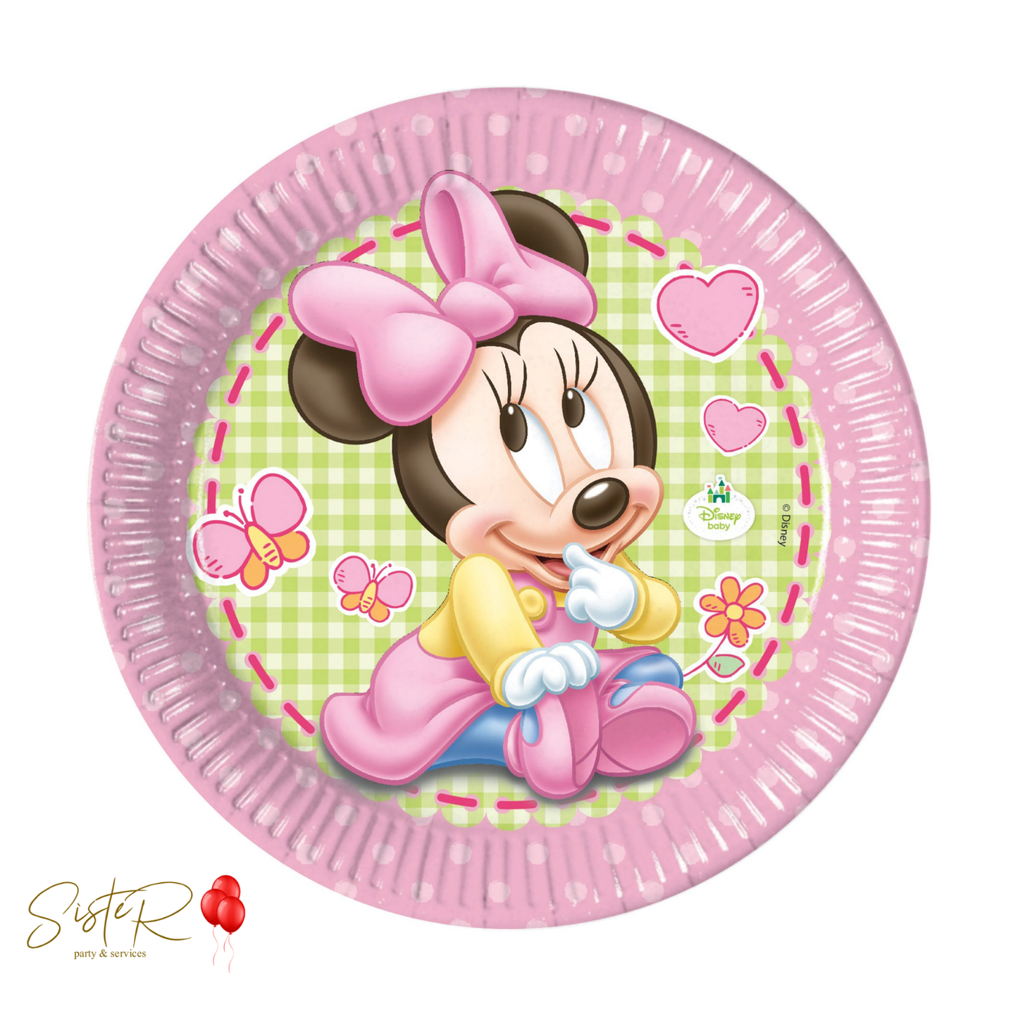 Piatti Minnie Baby