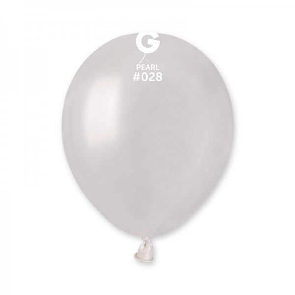 Palloncini Metallizzati 5"/13cm