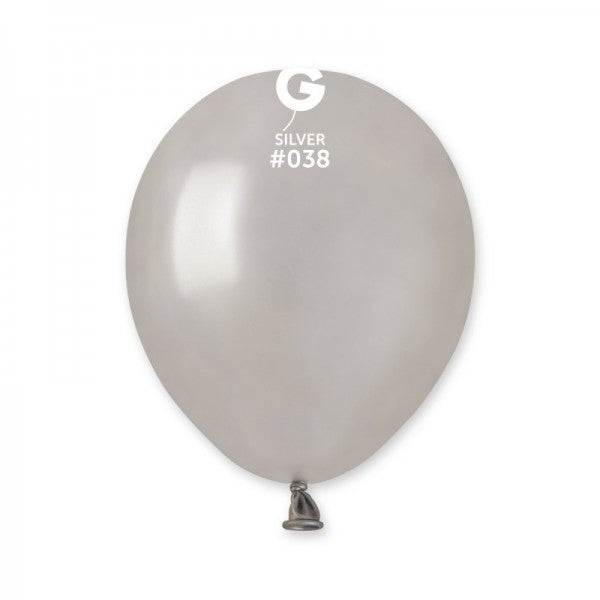 Palloncini Metallizzati 5"/13cm