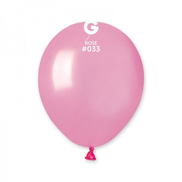 Palloncini Metallizzati 5"/13cm