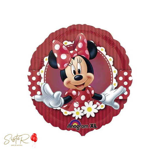 Palloncino Foil Minnie