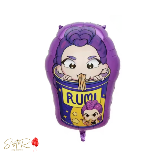 Palloncino Supershape Ramen "RUMI" - 70 cm