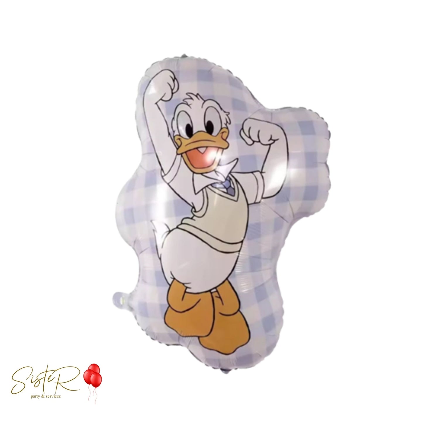 Palloncino Supershape Paperino - 72x55 cm