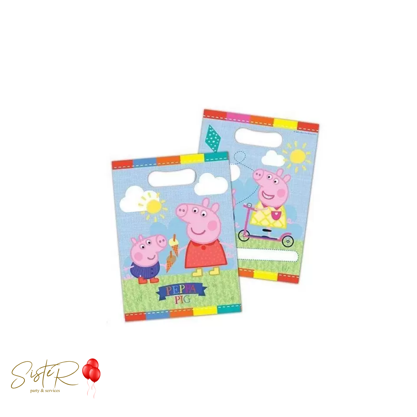 Bustine regalo Peppa Pig