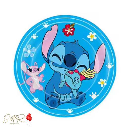 Piattini di Carta Stitch 18cm - 10 pezzi