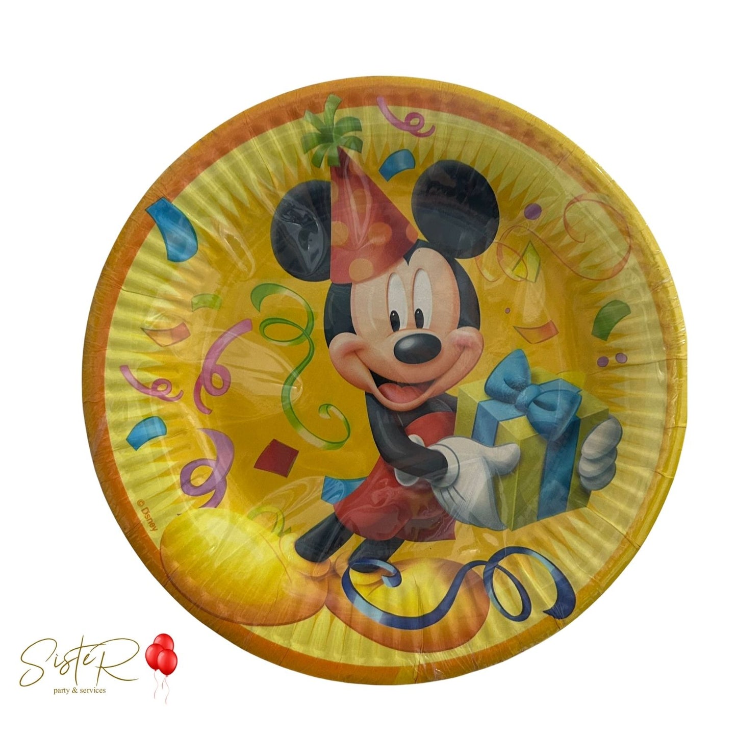 TopPiattini Topolino 19.5 cm: La festa di Topolino è servita!olino gift