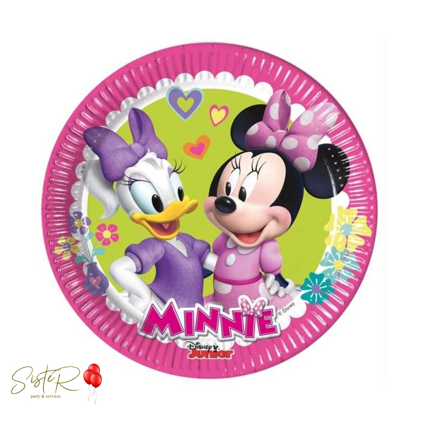 Piatti Minnie e Daisy