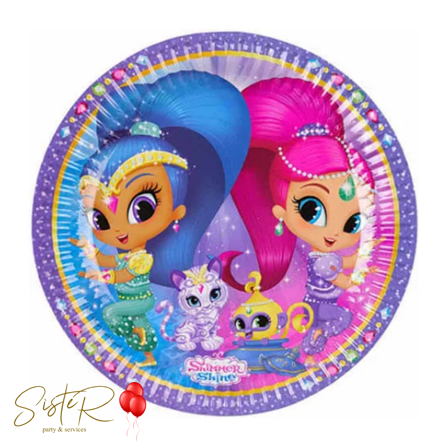 Piatto Shimmer and Shine 23cm