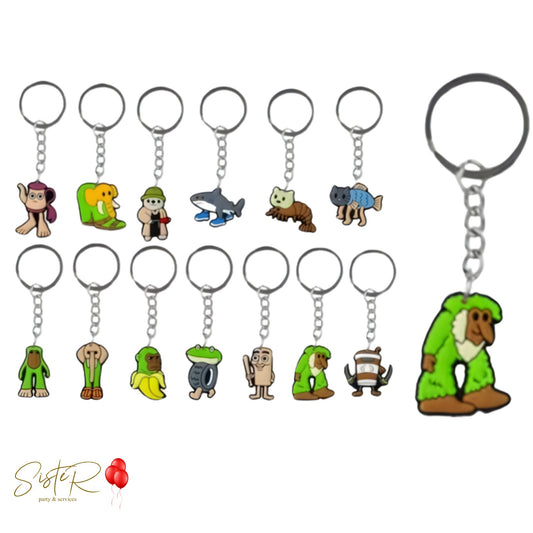 Portachiavi Brainrot