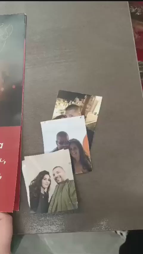 Album personalizzato San Valentino