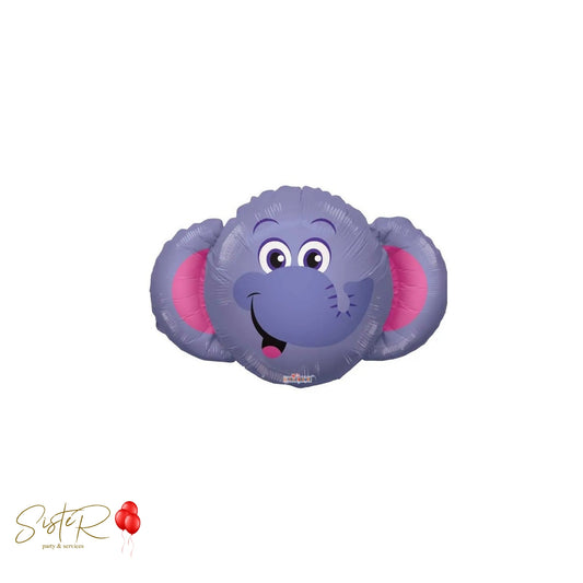 Palloncino Minishape Testa di Elefante - 35cm
