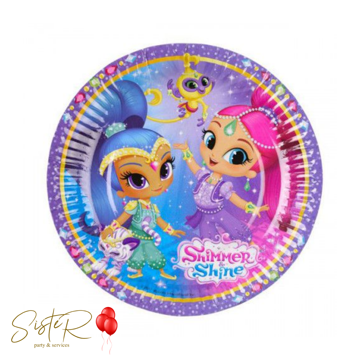 Piattini Shimmer and Shine