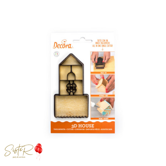 Tagliapasta casetta 3D