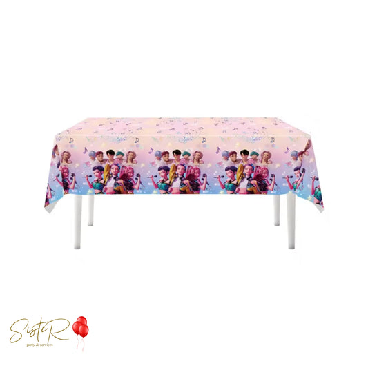 Tovaglia in Plastica K-Pop Demon Hunters - 108x180cm