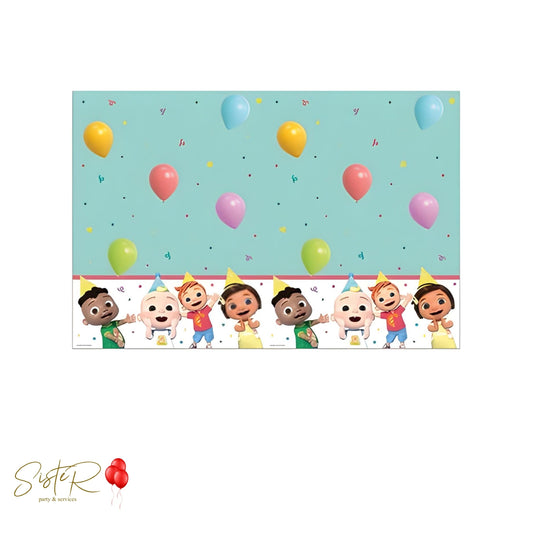 Tovaglia per Feste Cocomelon