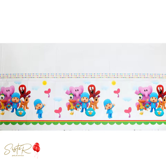 Tovaglia in Plastica Pocoyo