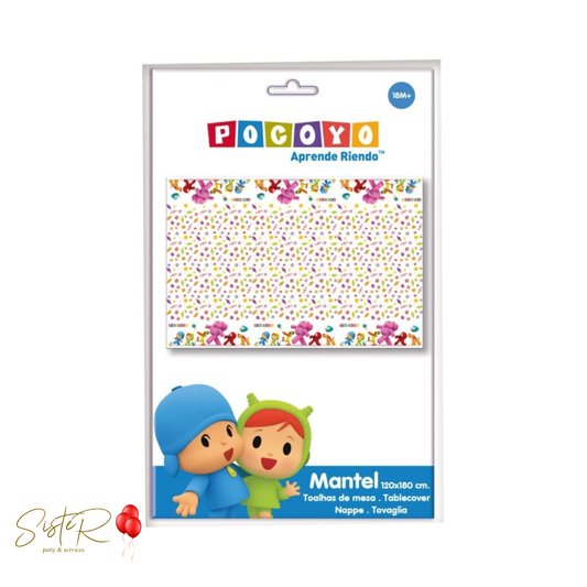 Tovaglia in Plastica Pocoyo - 120x180cm