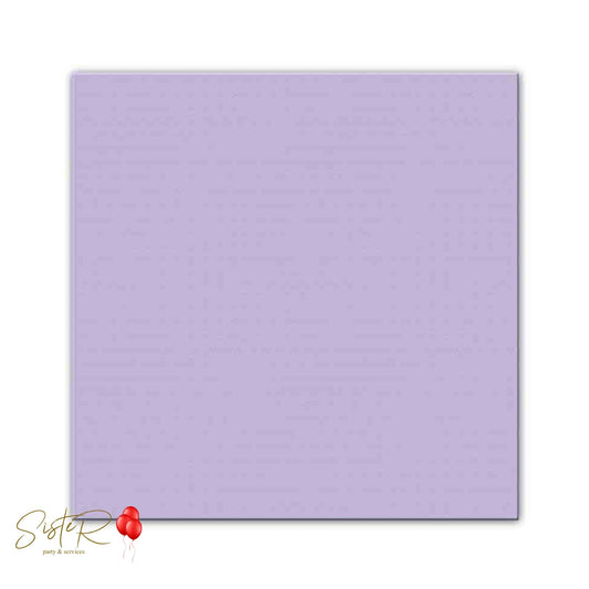 Tovaglioli Glicine 33x33cm - 50 pz